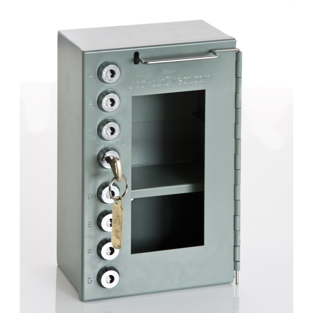 Type 2 Lockout Box 8 Lock Type 2 Lockout Box 8 Lock